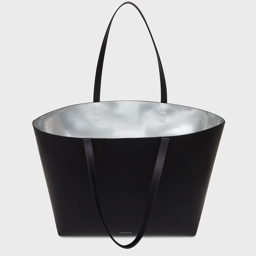 Women's Mansur Gavriel Large Tote Bags Black | AU 9574OC